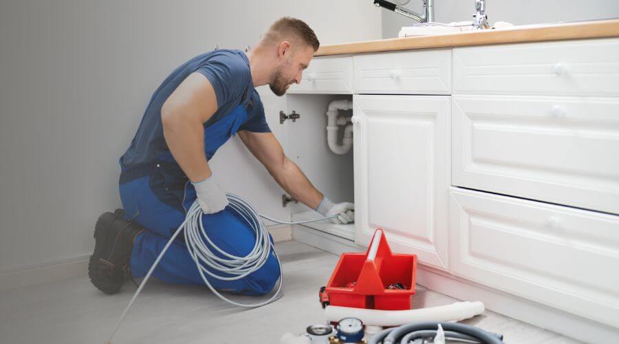 Professional emergency leak repair services in Wilson, MI